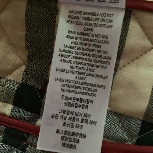 Burberry Childs Quilted Jacket - Picture 6 of 10